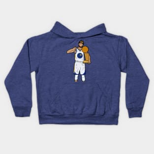 Steph Curry Championship - Golden State Warriors Kids Hoodie